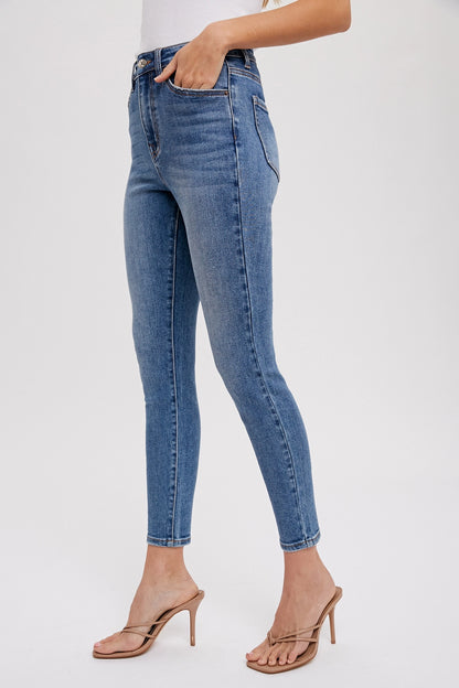 Mid-Rise Skinny Jean