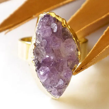 Amethyst Ring