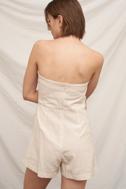 La Mallorca Embroidered Romper