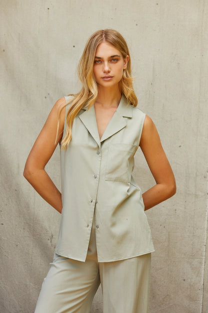Emilie Collared Shirt