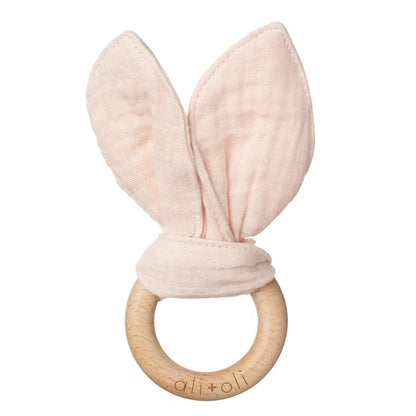 Bunny Ears Rattle/Teether