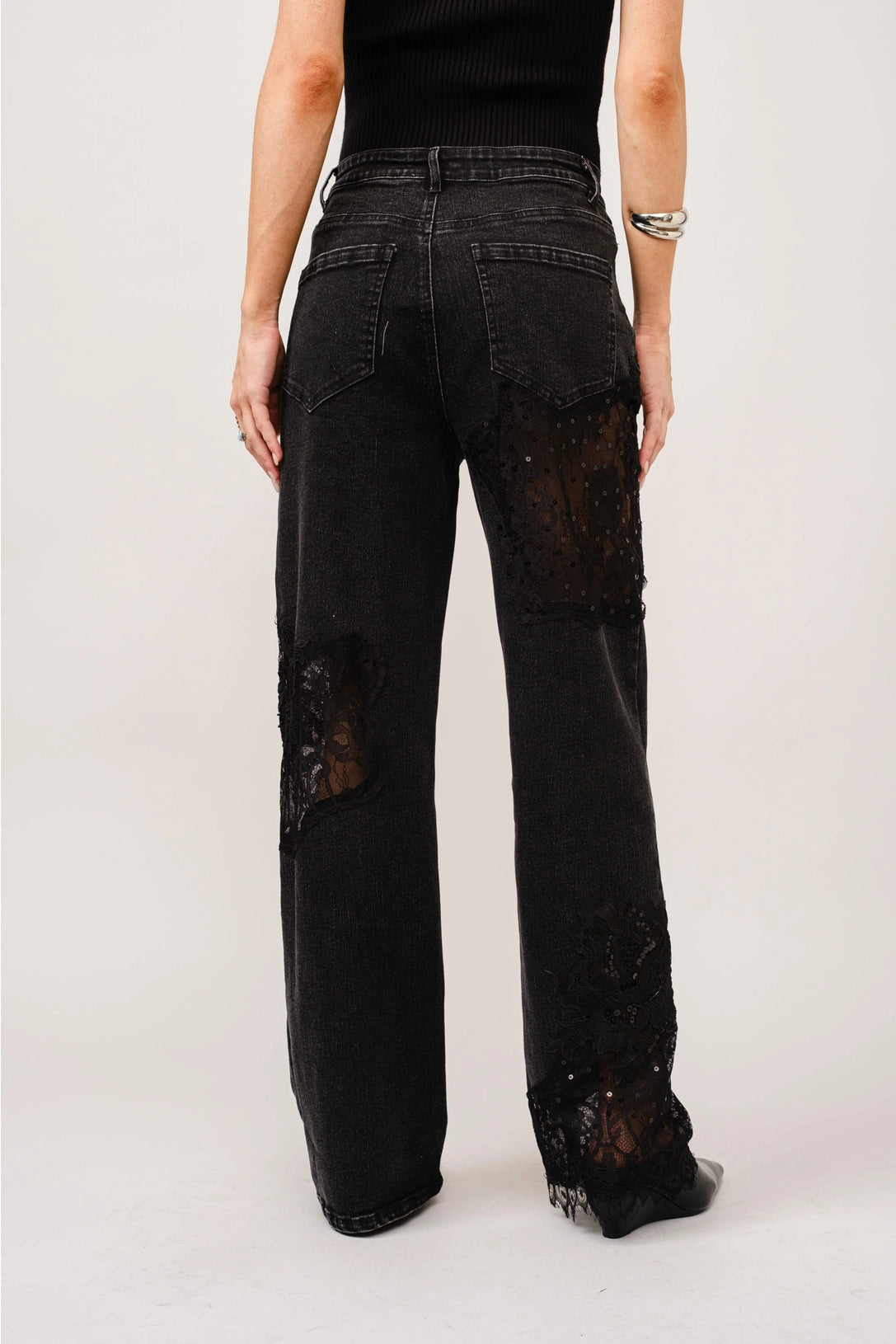 Stella Lacework Jeans