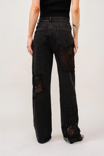 Stella Lacework Jeans