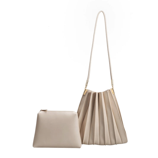 Carrie Shoulder Bag-Bone