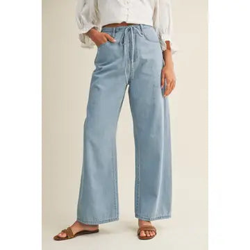 On The Run Denim Pant