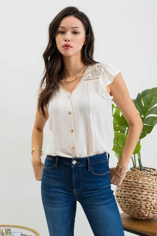 Lily Eyelet Blouse
