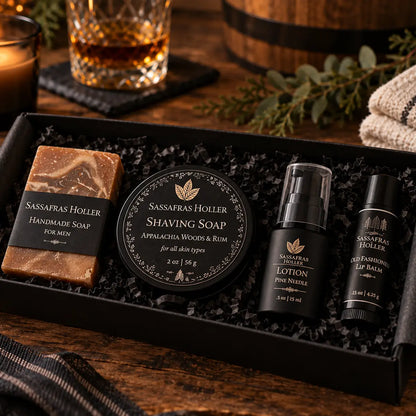 Men's Travel Gift Set