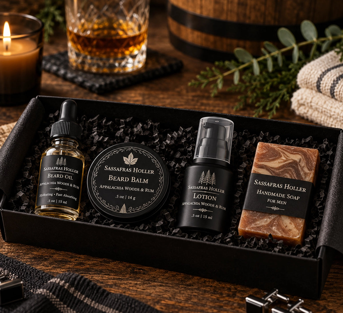 Men's Travel Gift Set