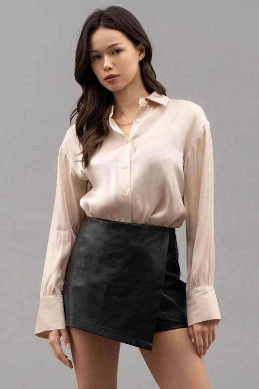Giselle Satin Shirt