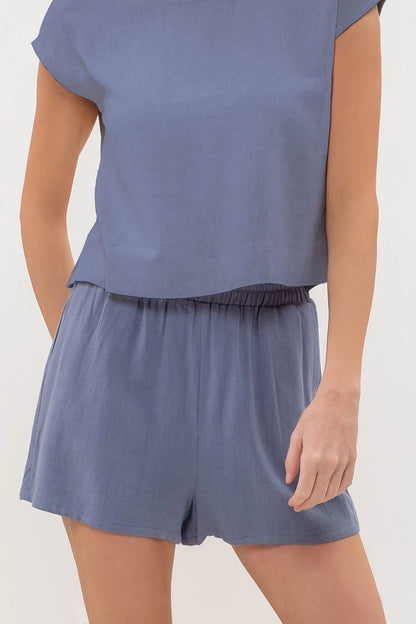 Casual Linen Tee