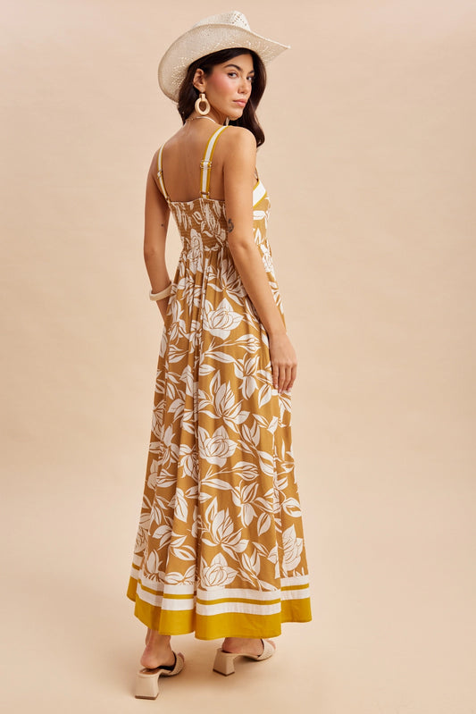 Golden Hour Maxi Dress