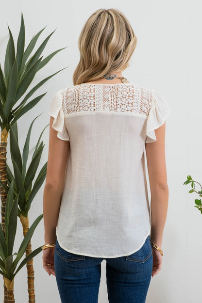 Lily Eyelet Blouse