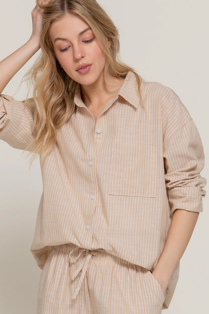 L/S Boyfriend Shirt