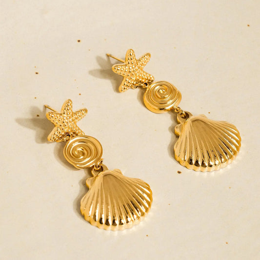 Coastal Summer Earrings