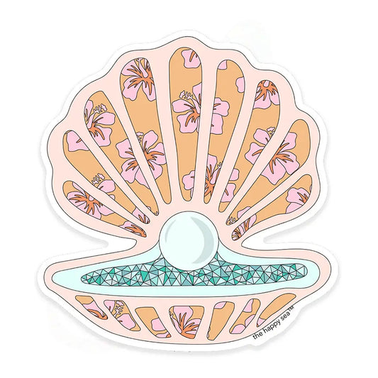 Seashell Sticker