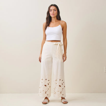 Lotus Linen Pant