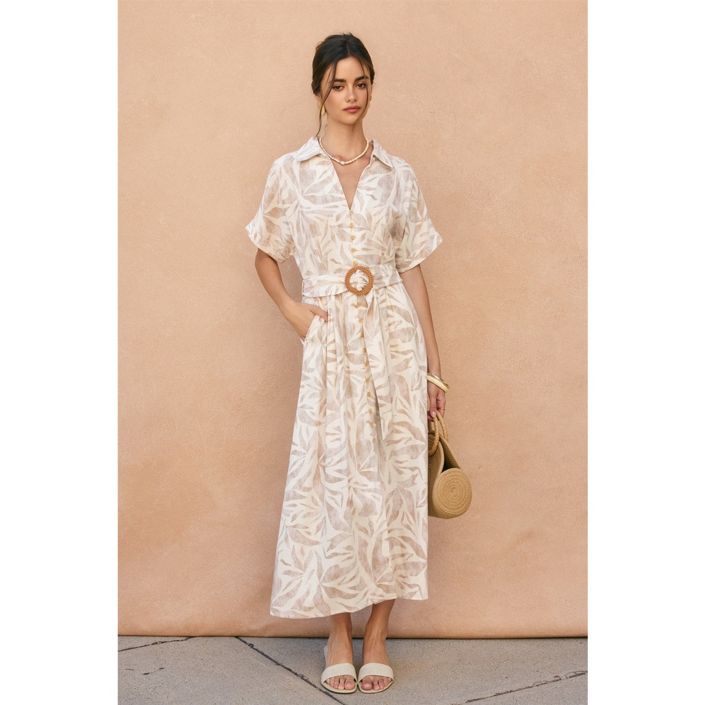 Seychelles Buckle Dress