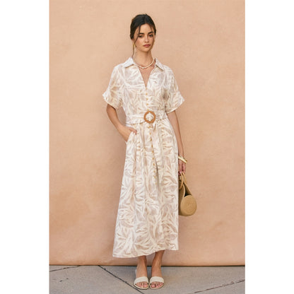 Seychelles Buckle Dress