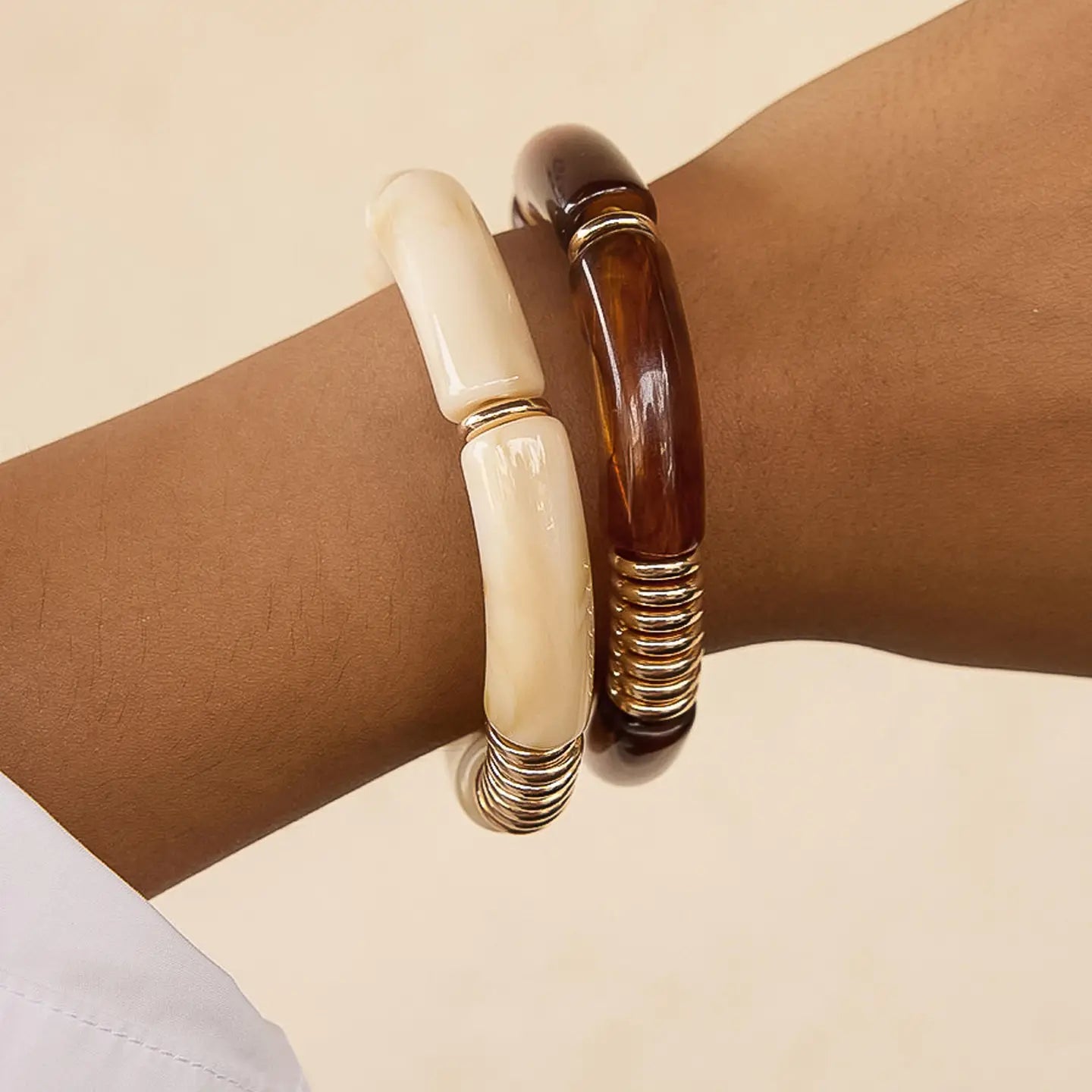 Resin Bangle bracelet