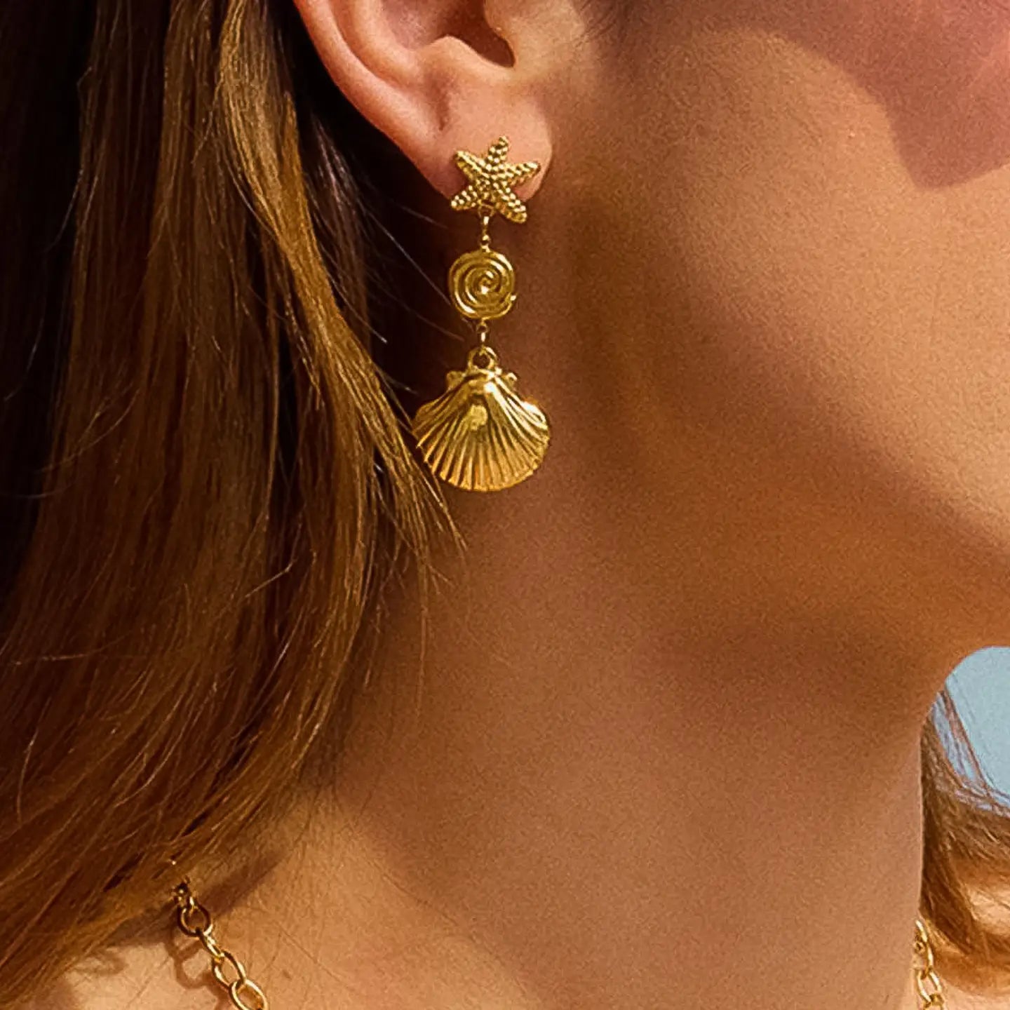 Coastal Summer Earrings