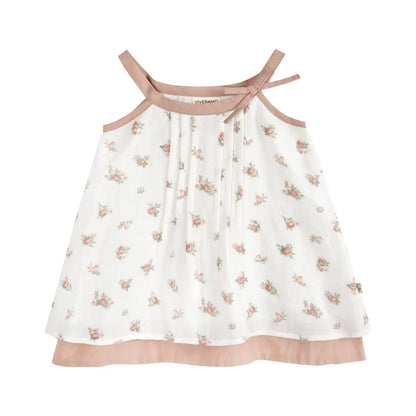 Rose Baby Dress Set