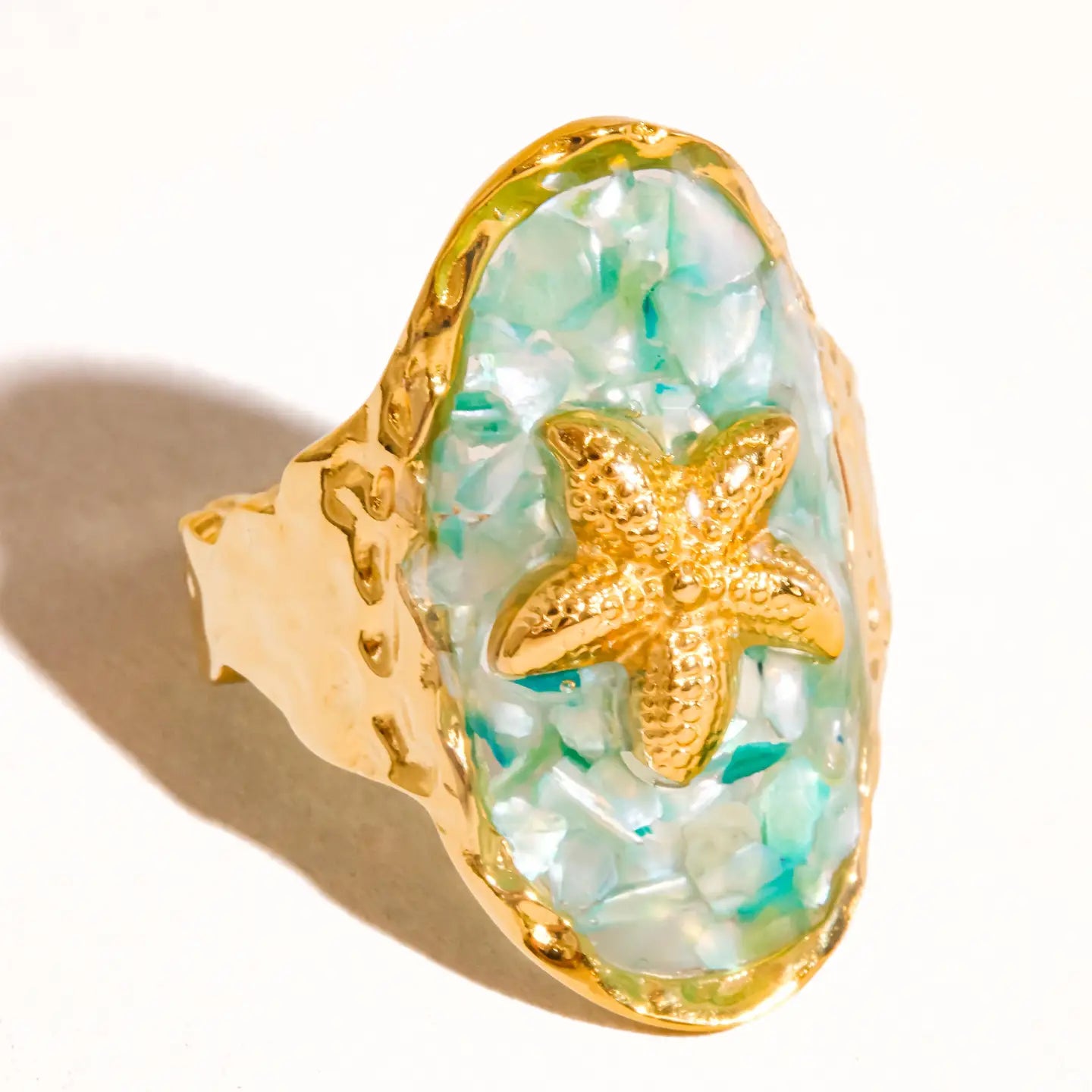 Starfish Ring