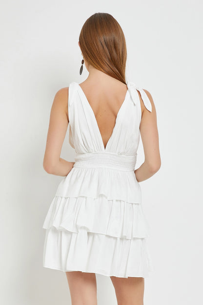 Blair Tiered Mini Dress