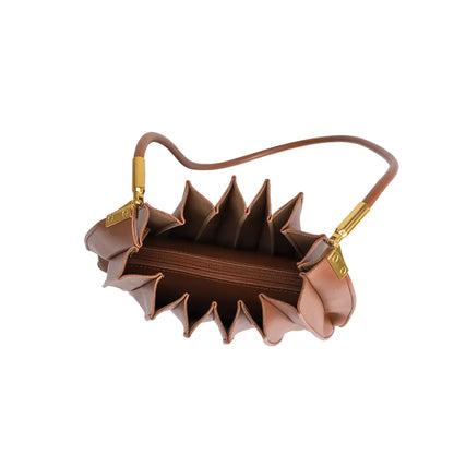 Carrie Pleated Purse