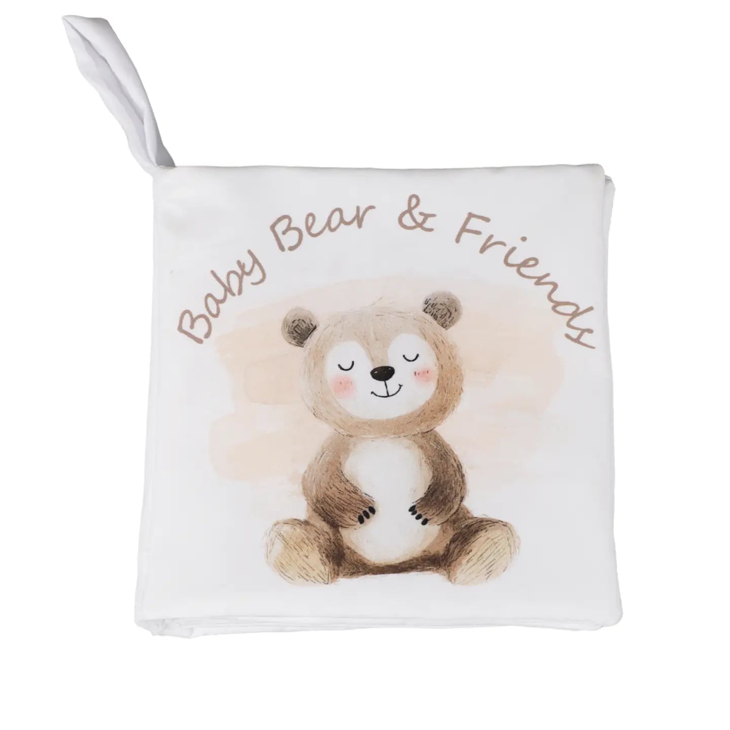 Baby Bear & Friends Crinkle Book
