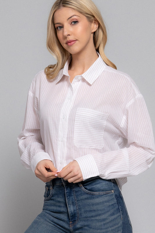 Aire Stripe Shirt