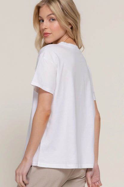 Everyday White Tee