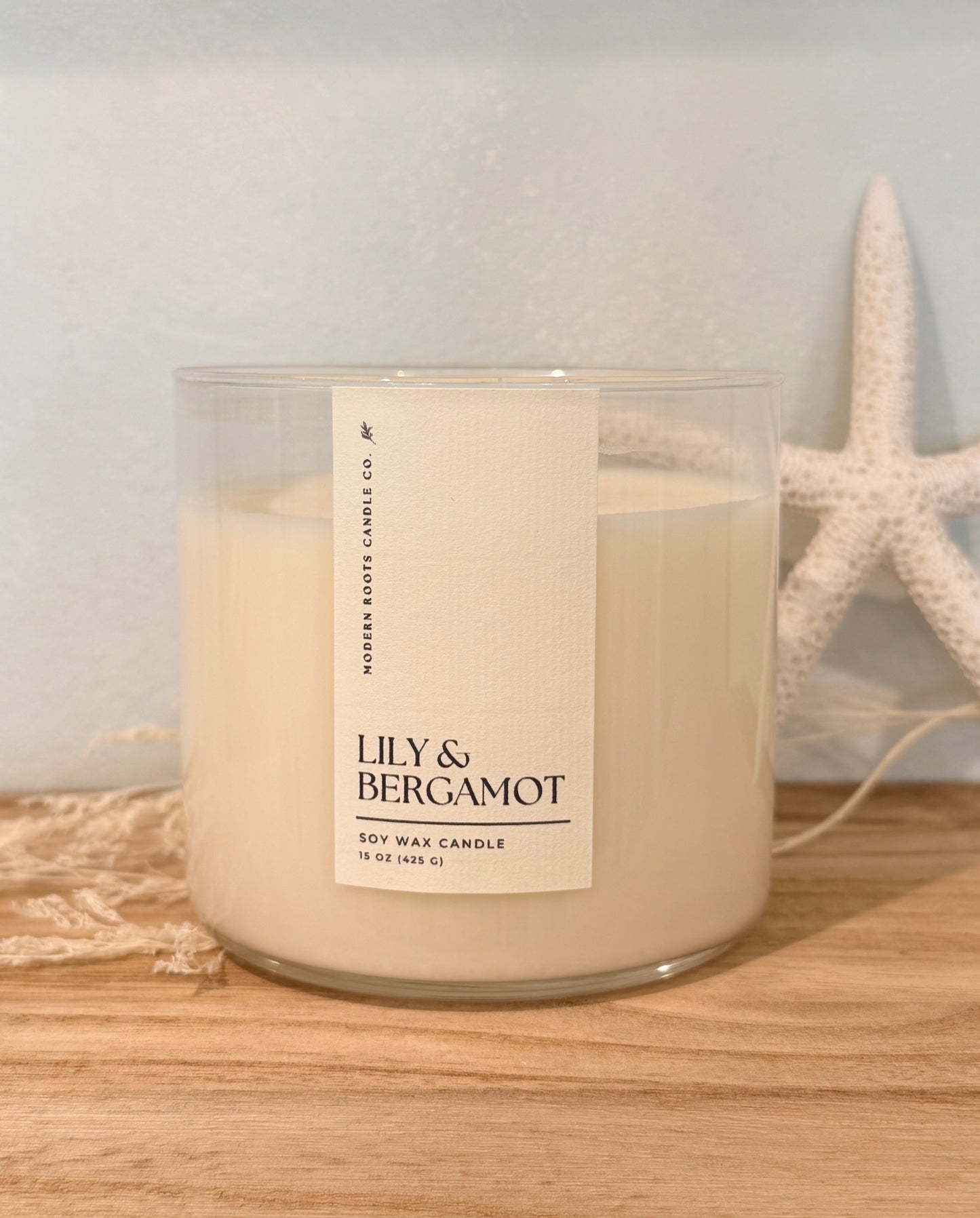 Lily & Bergamot Candle