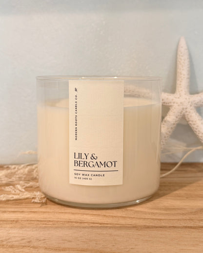 Lily & Bergamot Candle
