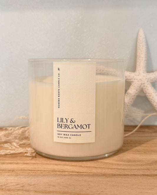 Lily & Bergamot Candle