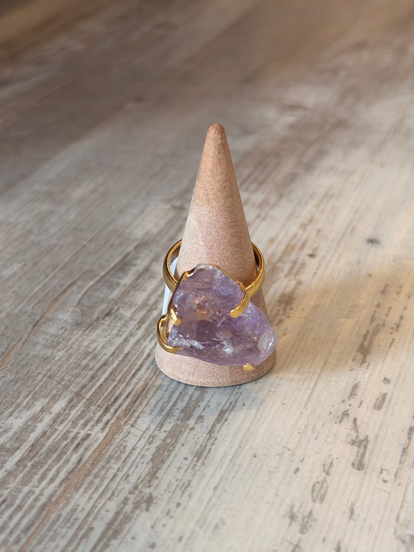 Amethyst Ring
