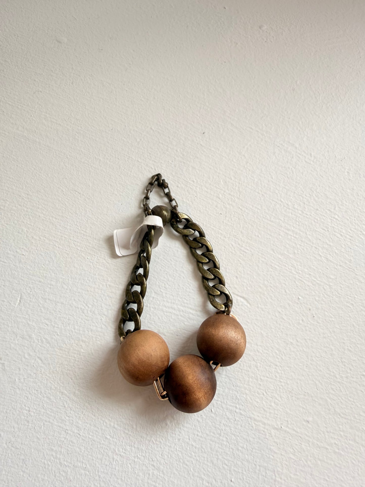 Wood Bronze Bracelet