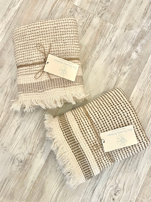 Turkish Waffle Towel