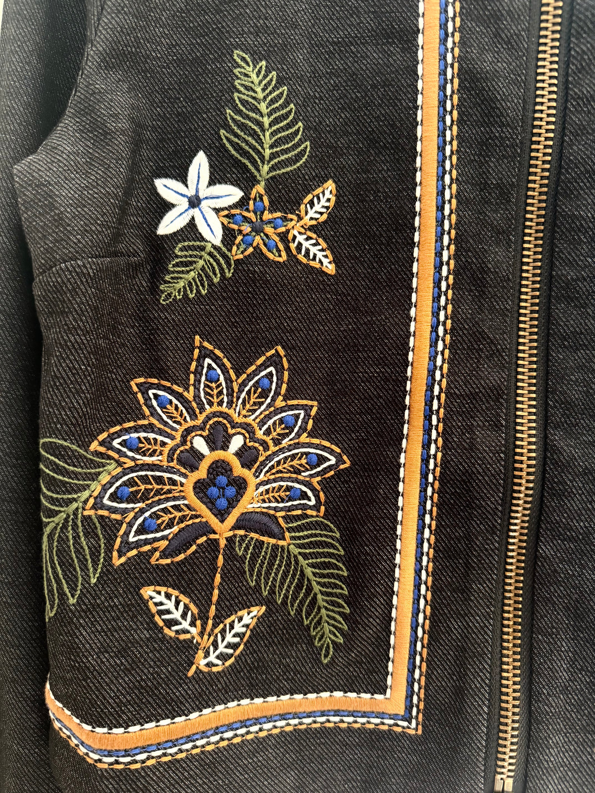 Nina Embroidered Jacket