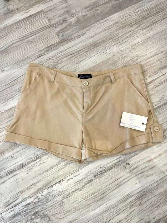 Sandy Linen Shorts