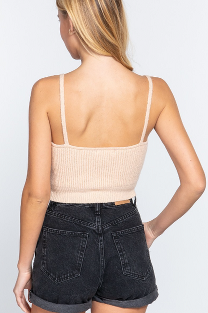 Chrissy Sweater Tank
