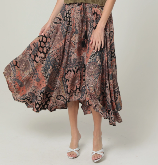 Patchwork Hanky Skirt