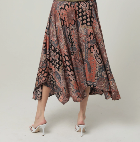 Patchwork Hanky Skirt