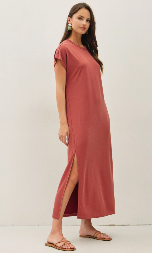 Modal Basic Tee Dress
