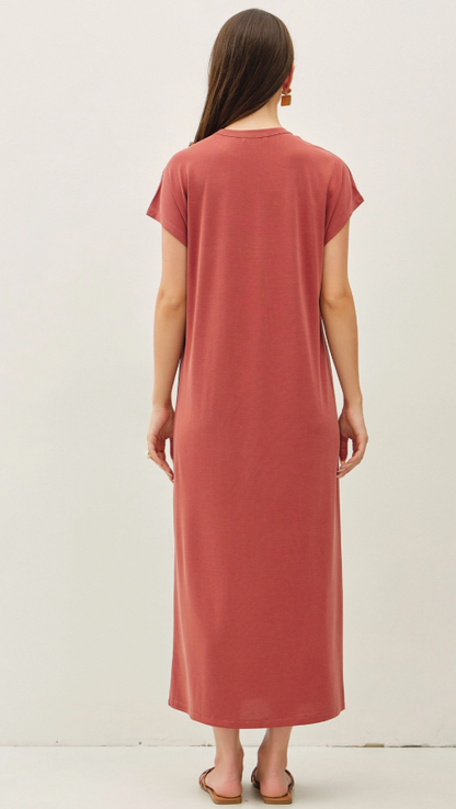 Modal Basic Tee Dress