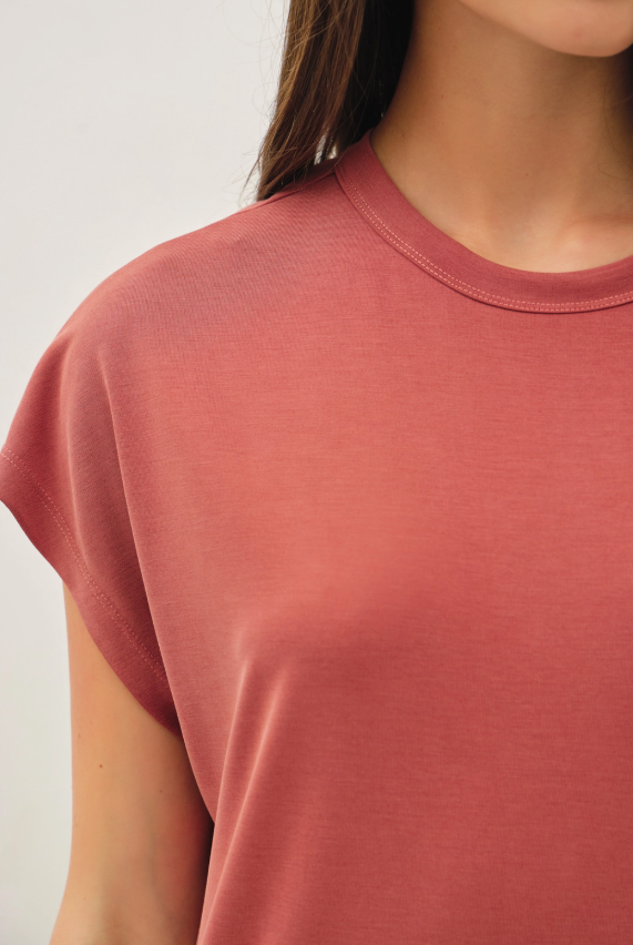 Modal Basic Tee Dress