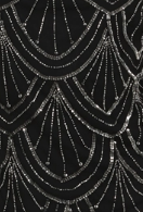 Stassi Beaded Slip Dress