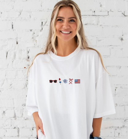 Americana Tee