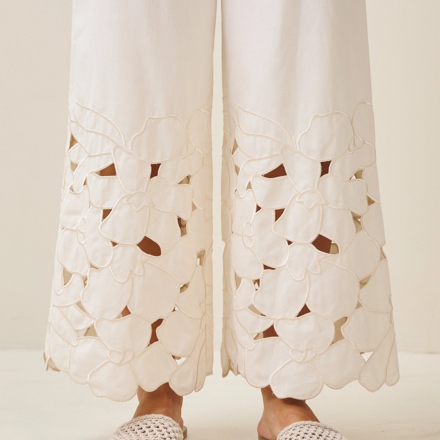 Lotus Linen Pant