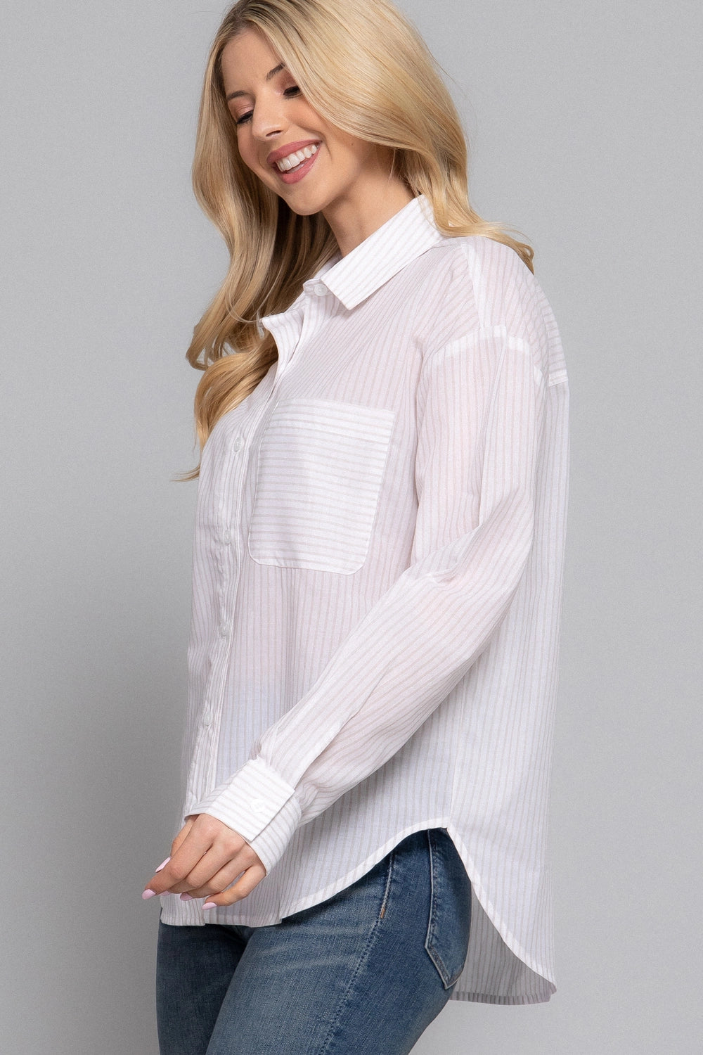 Aire Stripe Shirt
