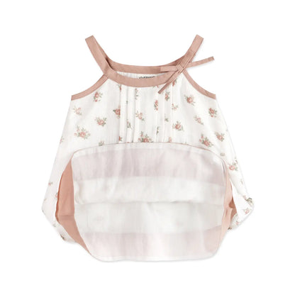 Rose Baby Dress Set